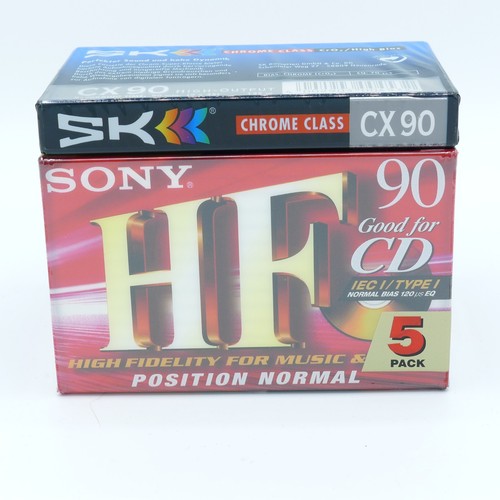 Sony leerkassetten 6 - sony,