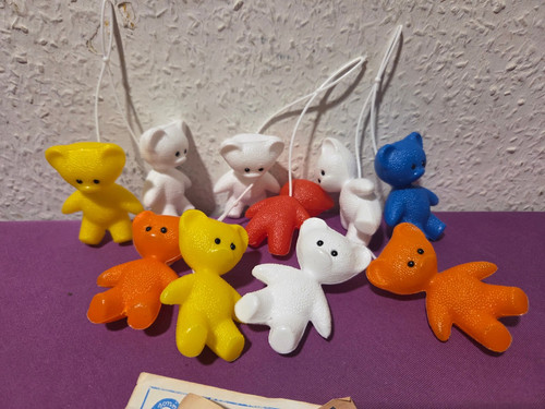 Ddr bären teddy - aus, plaste