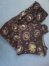 Damen Primark Harry Potter Schlafanzug Pyjama XL 46/48 Übergröße