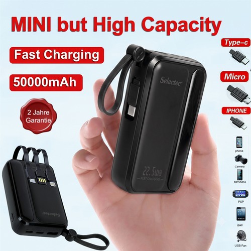 Powerbank 50000mah 66w - 50000mah,