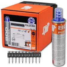 500 Spit Nägel C6 inkl. Gas