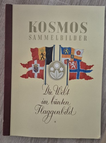 Kosmos sammelbilder die - sammelbilder,, welt