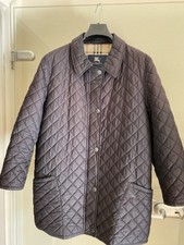 Burberry Steppjacke Dunkelblau