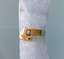 585 Gelbgold Ring mit Brillant