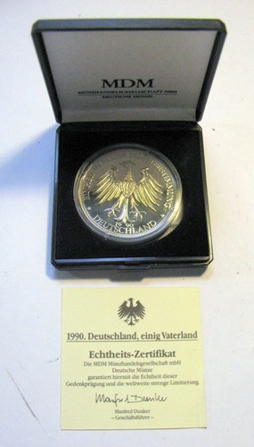 Gedenkmünze mdm deutschland - gedenkmünze,