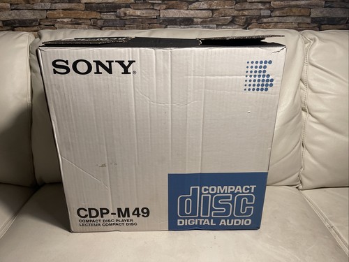 Sony cdp m49 - sony, cdp-m49