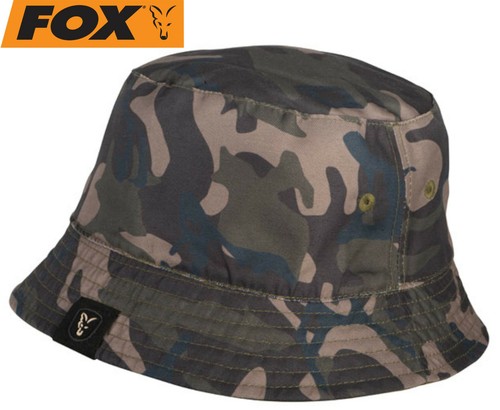 Fox khaki camo reverse bucket - fox,