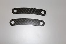 Kohlefaser Bumperhalter passend für FG EVO und Mecatech Tourenwagen