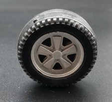 Modellauto Tonka/Polistil 1:16 Ersatzteil Reifen/Felge für Porsche 911