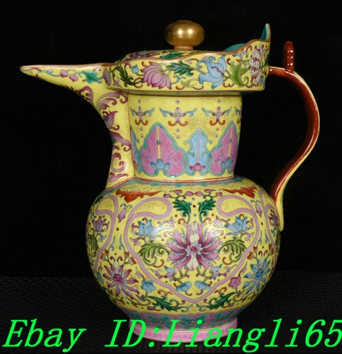 Alte qing dynastie - 8,8", gelbe