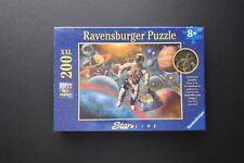 Ravensburger Puzzle 200 Teile No. 136124 Ausflug ins All wie NEU Nachtleuchtend