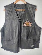 Unik Black Leather Biker