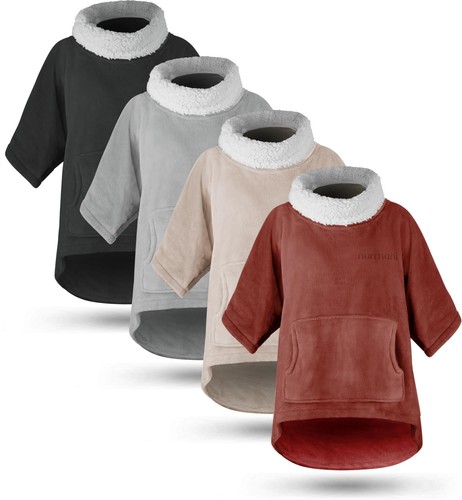 Weicher kuschelpullover warmer - kuschelpullover,