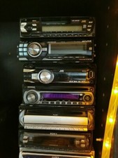 Autoradio Konvolut Sony Kenwood Jvc ALPINE CDE 9880 RADIO CD Kassette