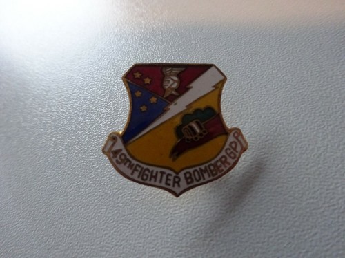 Unit crest 49th - 49th, fighter