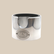 ECM Tamperstation aus poliertem Aluminium - Espresso Zubehör