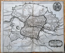 Merian Original Kupferstich