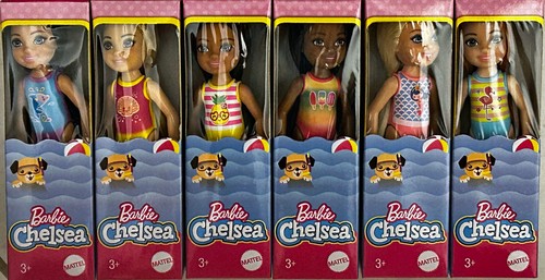 Barbie chelsea puppe cm - puppe, 13,5