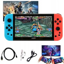 16GB 7 Zoll X80 Retro Handheld Videospiel Konsole-20000 Spiele vorinstalliert