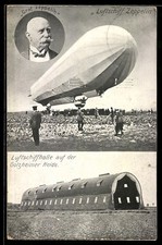 AK Porträt Graf Zeppelin