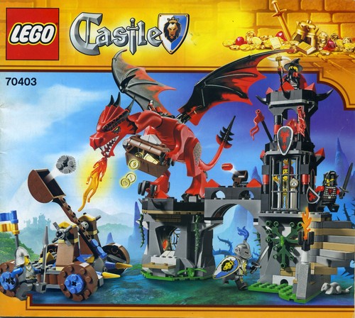 Lego 70403 castle nur - lego,