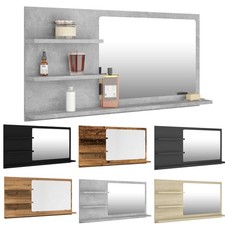 Badspiegel mit Ablage Wandspiegel Badezimmerspiegel Spiegel mehrere Auswahl