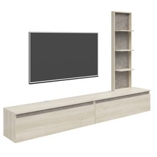 3-teiliges Wohnwand-Set -