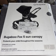 Bugaboo Fox 5 Sun Canopy Grey