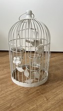 Windlichter Vogelkäfig Landhausstil