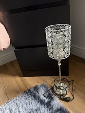 Moderne Kristall Tischlampe