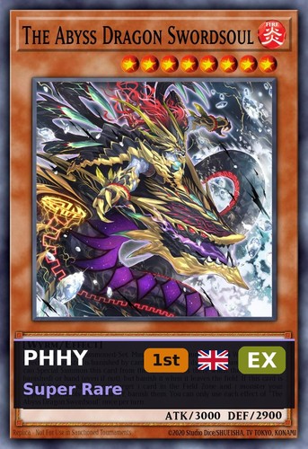 The abyss dragon swordsoul - abyss,