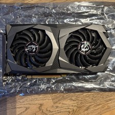 MSI Geforce GTX 1660 Gaming X