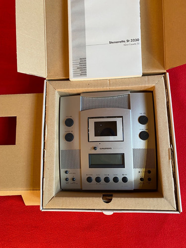 Grundig 3230 stenorette - st,
