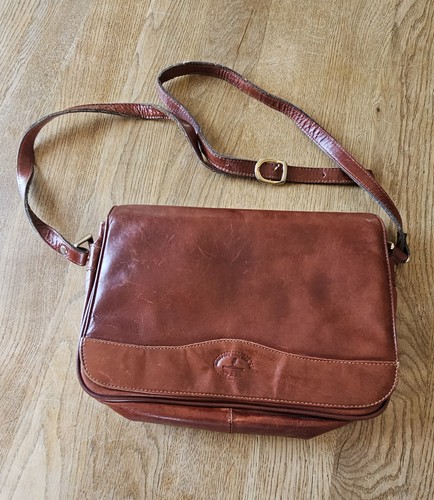 Vintage umhängetasche leder - vintage,