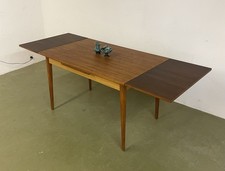 Mid Century Danish Design Esstisch Teak ausziehbar Tisch Teakholz