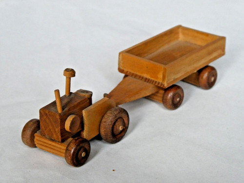Erzgebirge spielzeug traktor - erzgebirge,