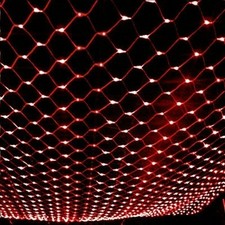 3x2m 6x4m LED Lichternetz Lichtervorhang Innen Außen Party Garten Weihnachtsdeko