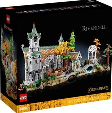 🛡️ LEGO 10316 Der Herr der Ringe: Bruchtal – Neu & OVP