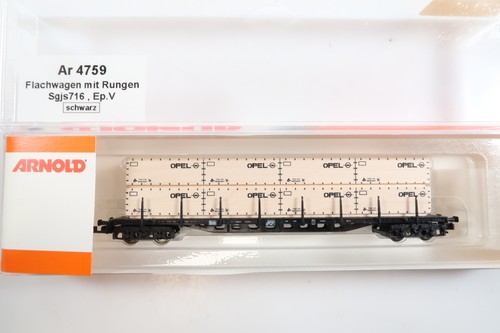 Arnold 4759 flachwagen mit - 4759,