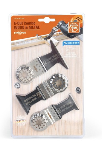 Fein cut combo starlock - e-cut,