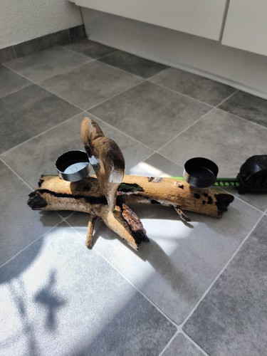 Holzskulptur