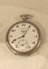 T.C. Devlet Demiryollari Golana Handaufzug Taschenuhr Vintage Retro Sammler 