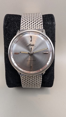 Vintage mido ocean - vintage,