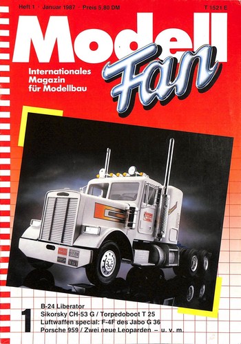 Modell fan 1987 verschiedene - fan, 1987: