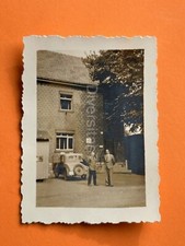 Foto, Pkw BMW an der Grenze Raeren Belgien Jahr 1941, 01  D/25