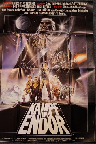 Filmplakat kampf endor - :, (