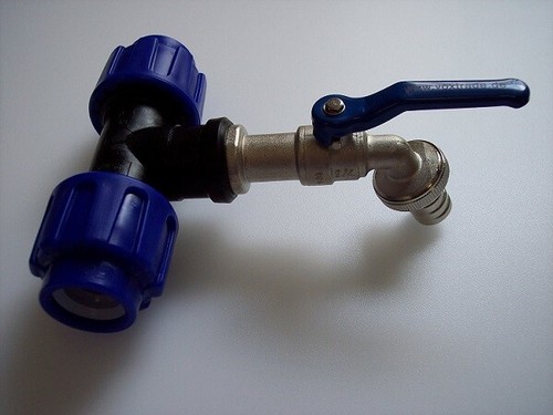 Ibc container wassertank - container,