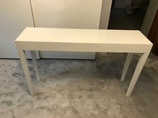 Konsolentisch weiß hochglanz
