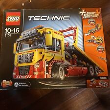 Lego Technic Technik 8109 Tieflader 100% Neu/New MISB