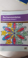 Rechenmandalas Kopfrechnen Klasse 4, AOL Verlag wie neu